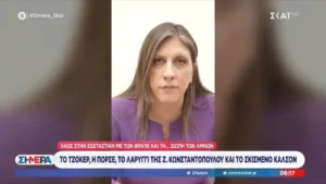 Κωνσταντοπούλου: Ανάρτηση με την κλήση της στην ΕΛΑΣ για να καταγγείλει τον Ν. Ξυλούρη (βίντεο)