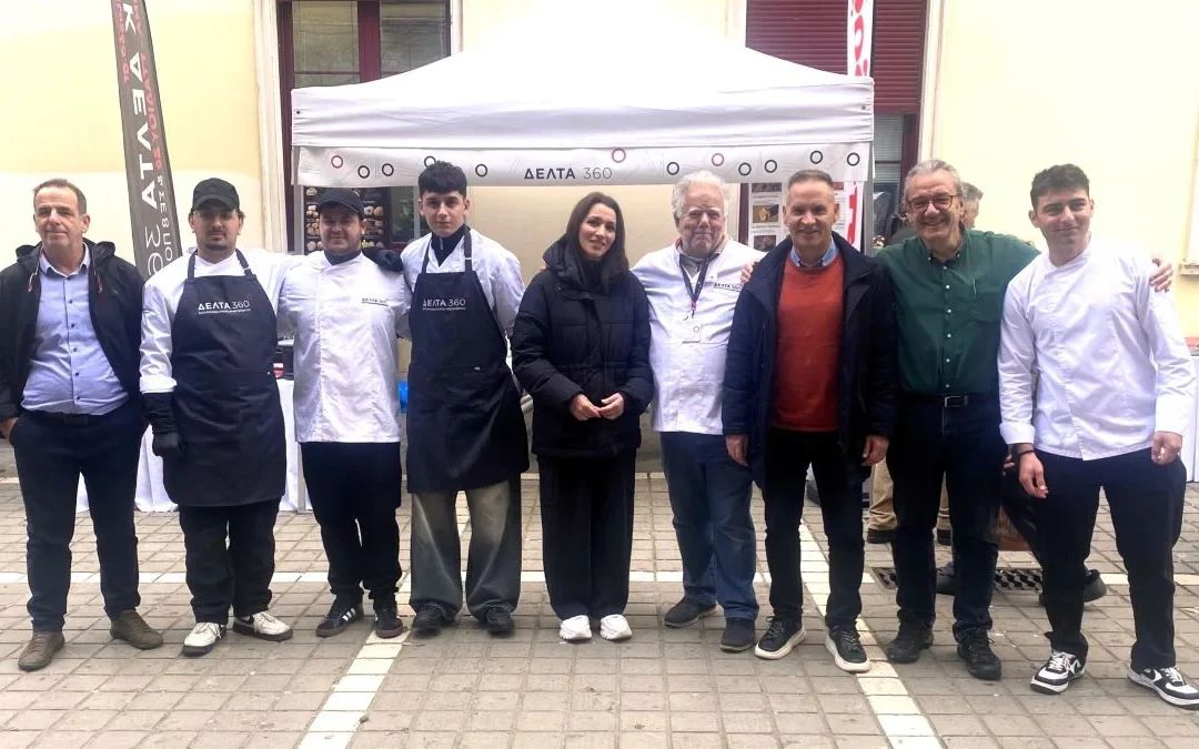 Χριστουγεννιάτικες γεύσεις και χαμόγελα στο κέντρο των Ιωαννίνων