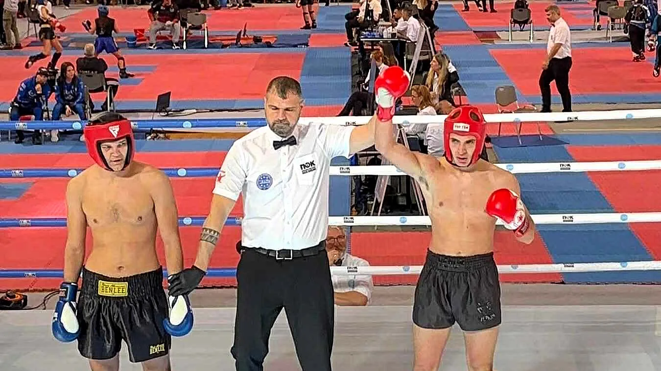 Πανελλήνιο kick boxing 2025: Διπλή νίκη και τίτλος για τον Σωτήρη Μπέλλο