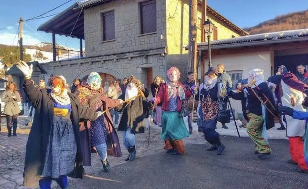 Παραδοσιακό Μηλιώτικο Καρναβάλι στη Μηλιά Μετσόβου