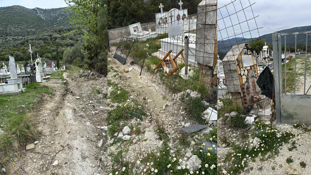 Ηγουμενίτσα: Σε εγκατάλειψη το νεκροταφείο Αργυροτόπου – Ζητούν τον ευπρεπισμό του οι κάτοικοι