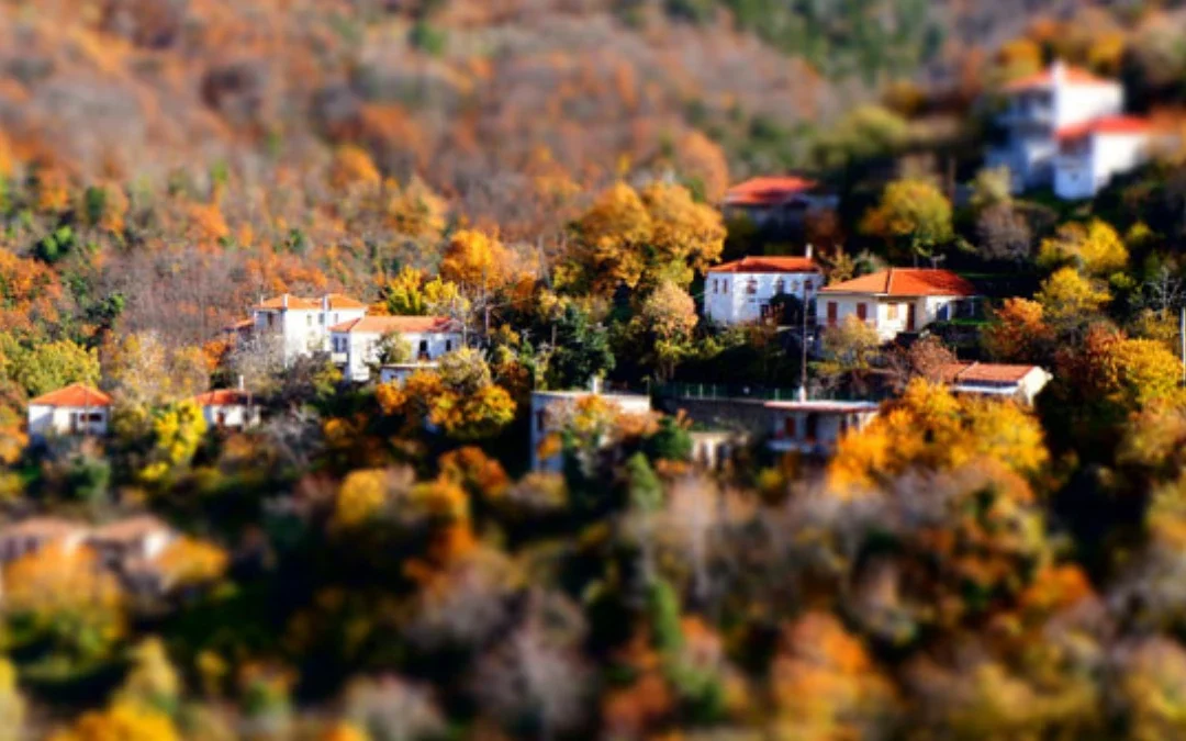 Έρημα τα μικρά χωριά της Θεσπρωτίας τα Χριστούγεννα