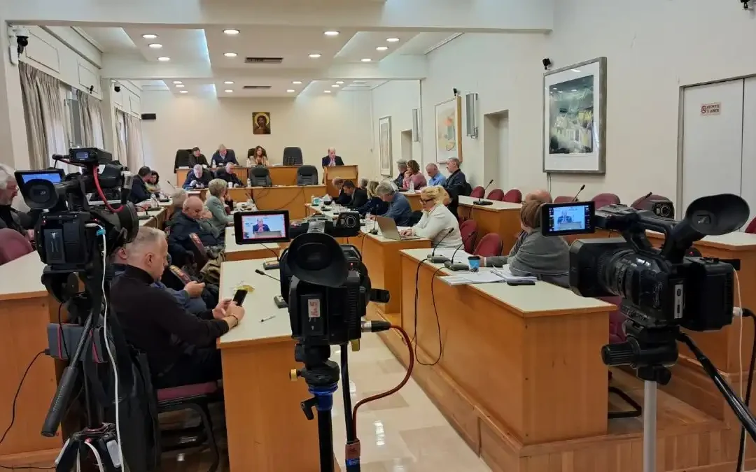 Περιφερειακό Συμβούλιο Ηπείρου: Συνέχεια στη λογοδοσία με ζημιές, ευλογιά, στρατόπεδα και ειδικούς συμβούλους