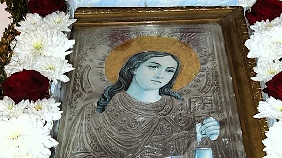 Εόρτασε την Αγία Βαρβάρα η Ψάκα Παραμυθιάς