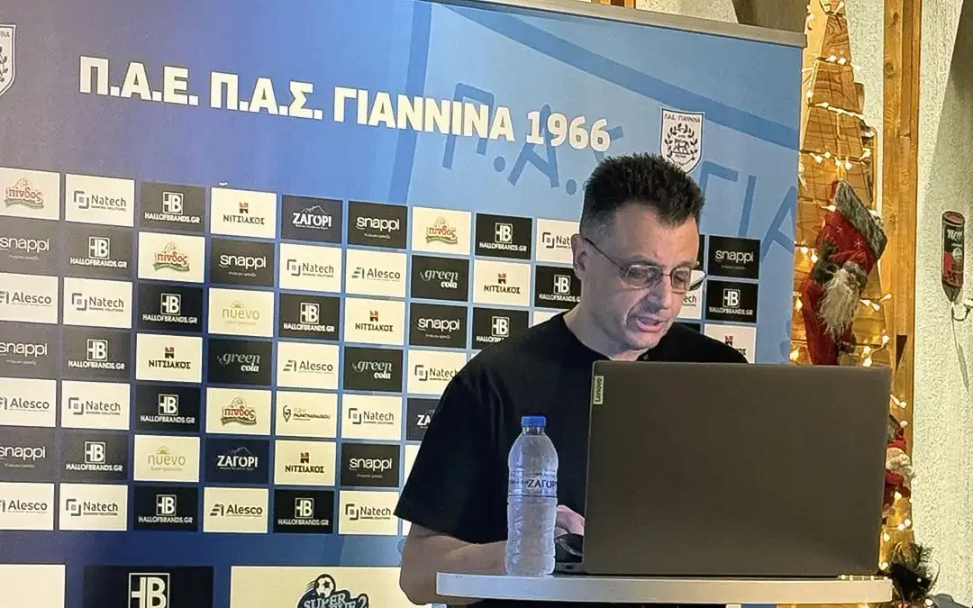 Σιόντης: Δεν παλεύουμε για προσωπικό όφελος – παλεύουμε για να μείνει ζωντανός ο ΠΑΣ