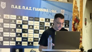 Νίκος Σιόντης: «Ο ΠΑΣ ετοιμάζεται – Τα όνειρα δεν σβήνουν»