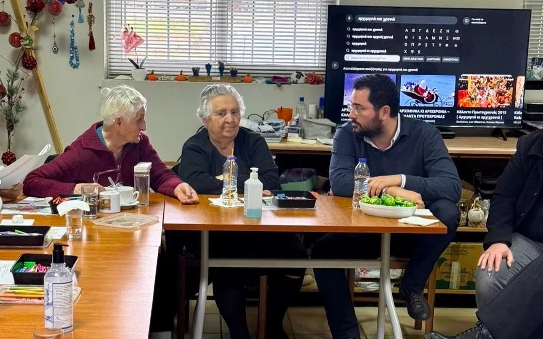 Σπυρόπουλος: Η φροντίδα των ηλικιωμένων πρέπει να γίνει καθολικό κοινωνικό αγαθό