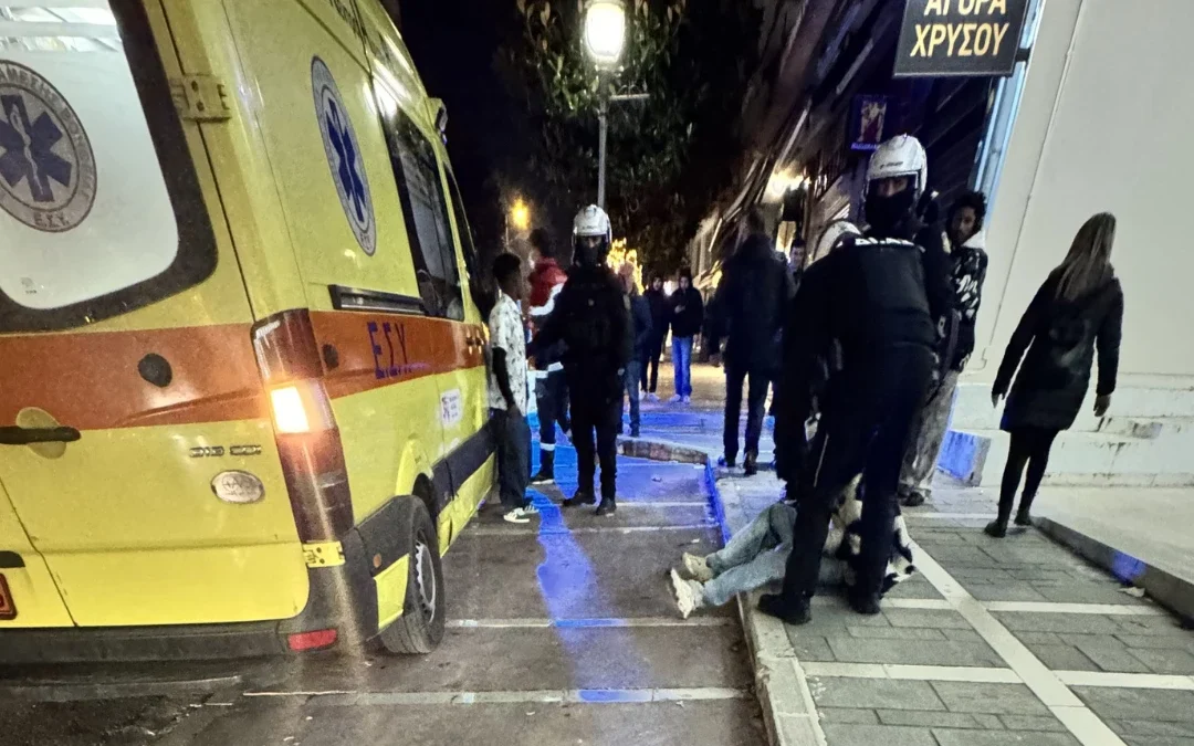 Αστυνομική παρέμβαση έβαλε τέλος σε συμπλοκή στο κέντρο των Ιωαννίνων