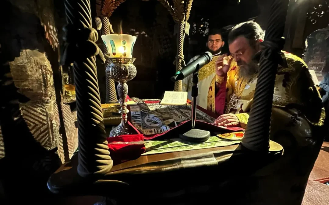 Χριστούγεννα στο καστρομονάστηρο της Τσούκας