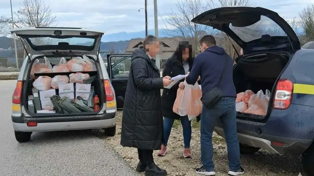 Δήμος Βορείων Τζουμέρκων: Διανομή προϊόντων με στόχο κανένα τραπέζι να μη μείνει άδειο