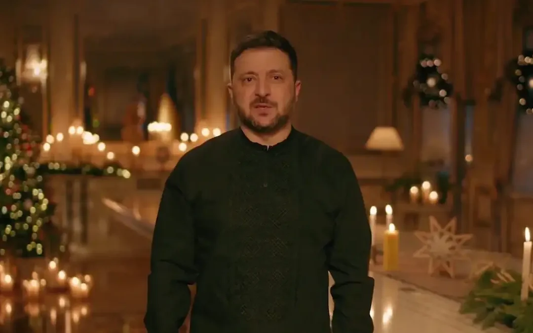 Ο Ζελένσκι εύχεται για τον Πούτιν «μακάρι να πεθάνει» και να έρθει ειρήνη για την Ουκρανία – Το αιχμηρό χριστουγεννιάτικο μήνυμά του