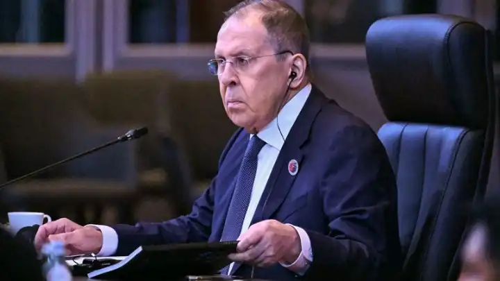 Σ. Λαβρόφ: H Ρωσία έχει τη στρατηγική πρωτοβουλία στην Ουκρανία