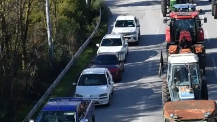 Χωρίς μπλόκο η Ιόνια Οδός στο ύψος του Αγγελοκάστρου