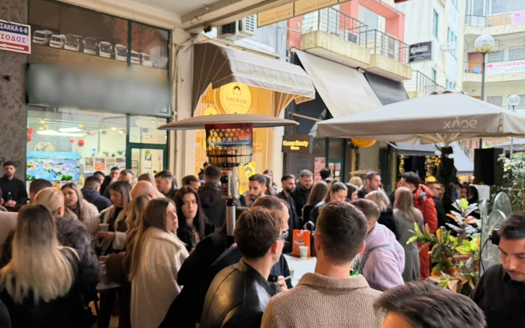 Παραμονή Χριστουγέννων στα Ιωάννινα! (βίντεο)