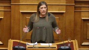 Ζ. Κωνσταντοπούλου: Η συμφωνία με Chevron είναι οικονομικό γεωπολιτικό έγκλημα