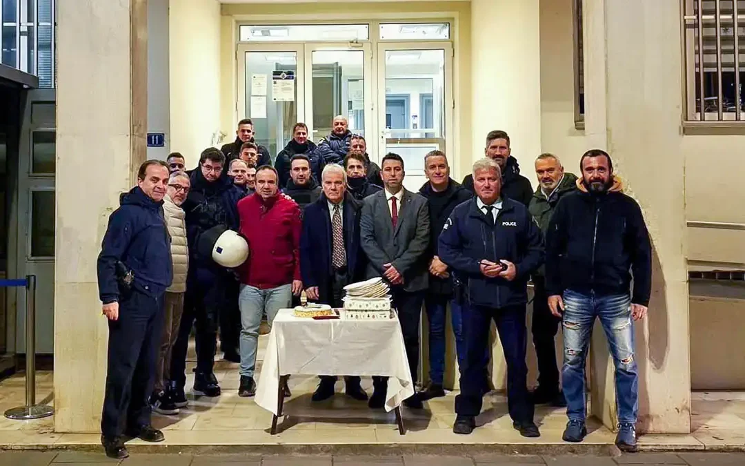 Ευχές της ΕΑΥΙ για το 2026 – Στο πλευρό όσων εκτελούν υπηρεσία