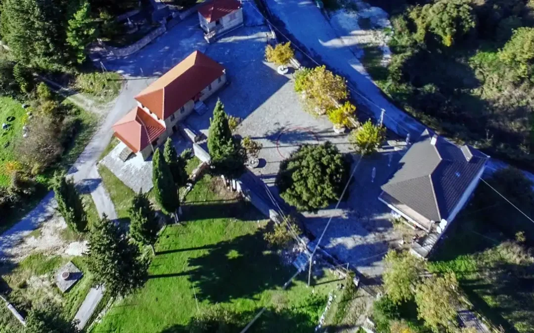 Θεοφάνια στη Σκλίβανη: Αγιασμός και κοπή πρωτοχρονιάτικης πίτας