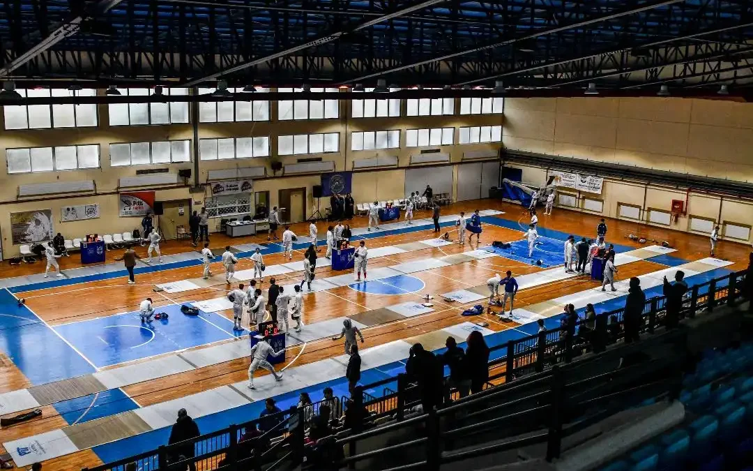 Πανελλήνιο κύπελλο ξίφους μονομαχίας: Με επιτυχία η διοργάνωση του ΠΑΣ ΓΙΑΝΝΙΝΑ στην Πρέβεζα