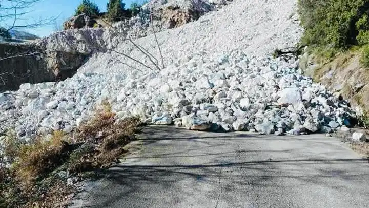 Πλήρης αποκατάσταση της βατότητας στο δρόμο Αγνάντα – Καταρράκτης