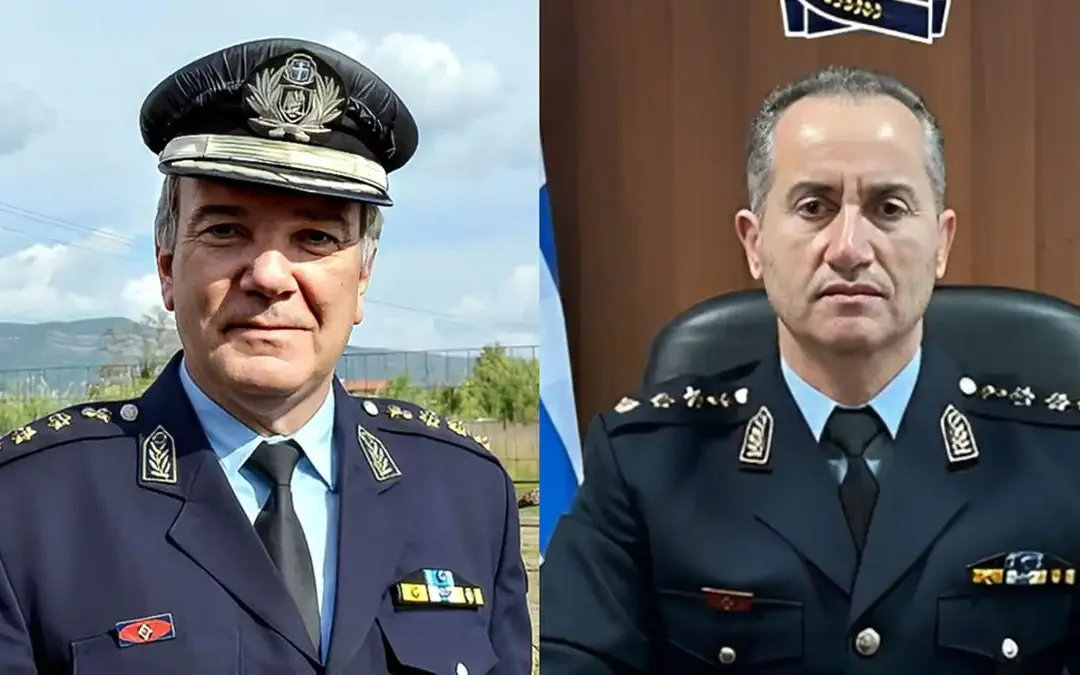 Χωρίς σημαντικές αλλαγές στην ηγεσία της Αστυνομίας Ηπείρου οι φετινές κρίσεις: Παραμένουν πιθανότατα Κακιούσης και Λαγός