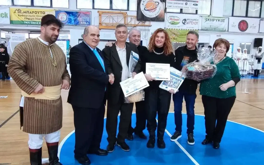 Στη Χαλκίδα παρευρέθηκε ο Μορφωτικός Εξωραϊστικός Σύλλογος Μπάφρας στη γιορτή Λαϊκού Πολιτισμού