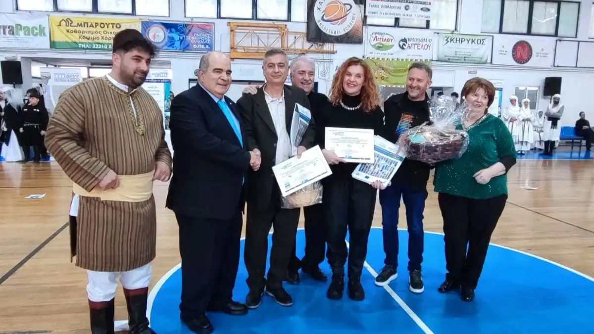 Στη Χαλκίδα παρευρέθηκε ο Μορφωτικός Εξωραϊστικός Σύλλογος Μπάφρας στη γιορτή Λαϊκού Πολιτισμού