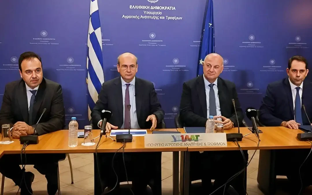 Μπλόκα αγροτών: Οι έξι παρεμβάσεις που ανακοίνωσε η Κυβέρνηση (βίντεο)