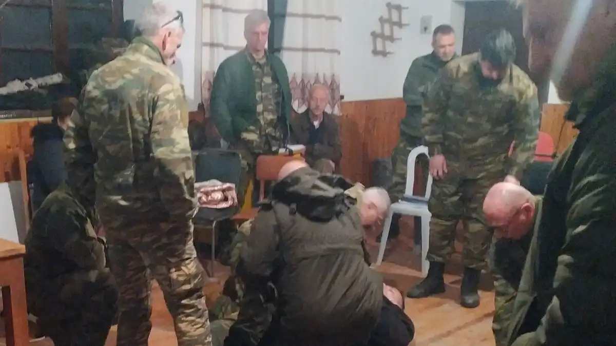 Τριήμερο χειμερινό σχολείο εθελοντών Εθνοφυλάκων στο Φλαμπουράρι Ιωαννίνων