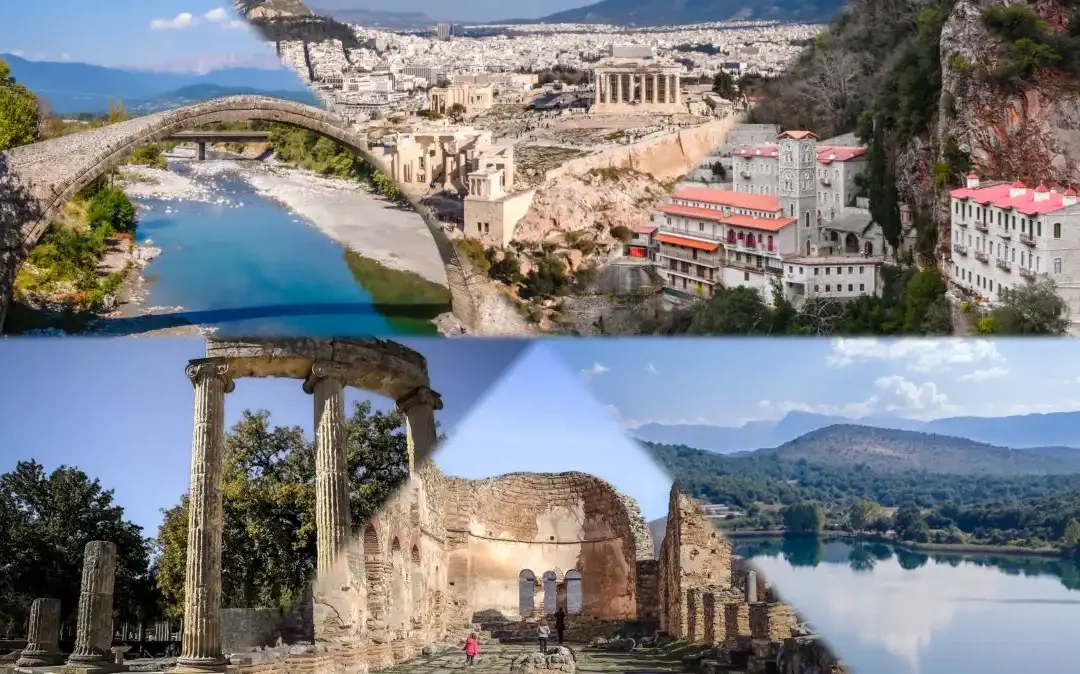 Η Ελλάδα σε στιγμές: Δύο λεπτά αρκούν για να ξεκινήσει το ταξίδι (βίντεο)