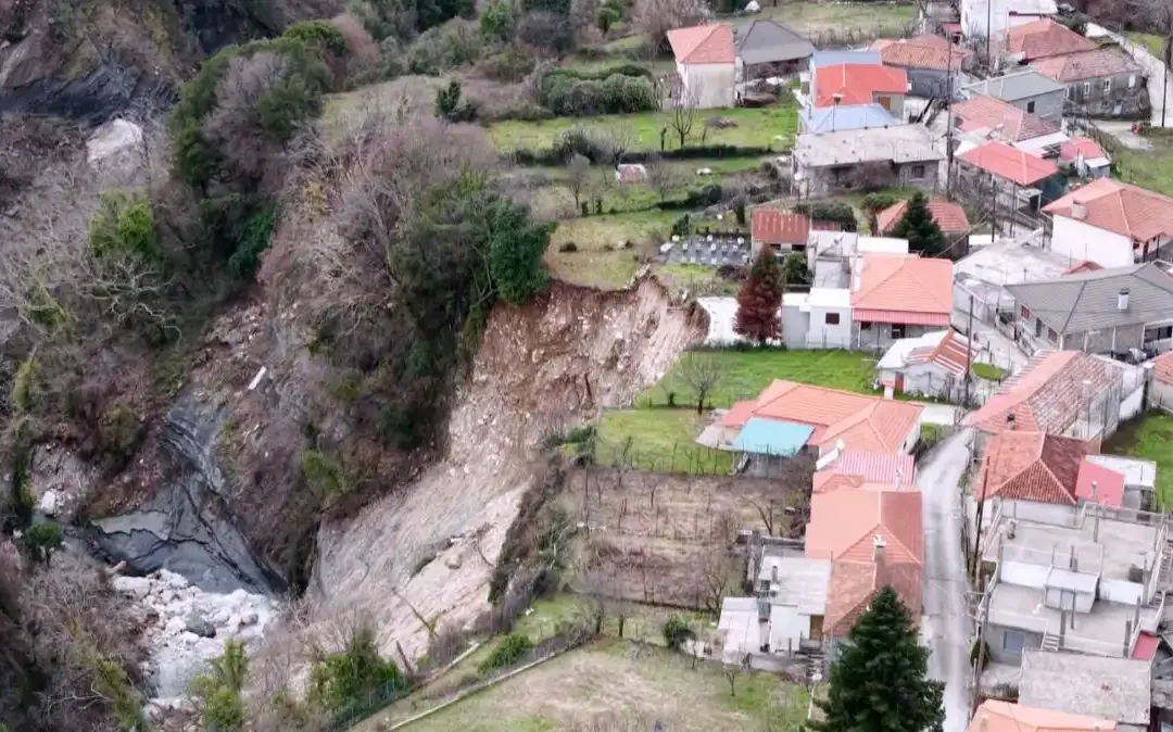 Το «Όπου Υπάρχει Ελλάδα» στην χτυπημένη από τα καιρικά φαινόμενα Ήπειρο (βίντεο)