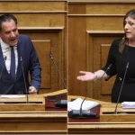 Έντονη σύγκρουση Κωνσταντοπούλου – Γεωργιάδη στη Βουλή για τις δικογραφίες και την άρση ασυλίας