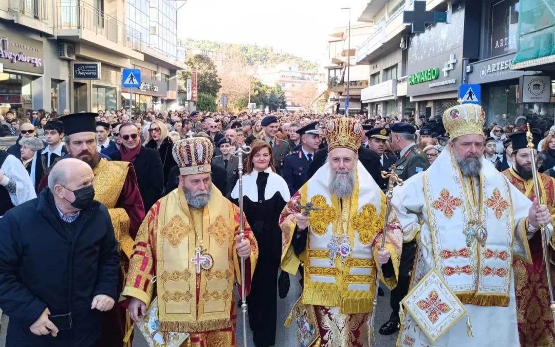Λαμπρά εορτάστηκε η μνήμη του Πολιούχου Ιωαννίνων νεομάρτυρα Γεωργίου – Περιστατικά από τη ζωή του
