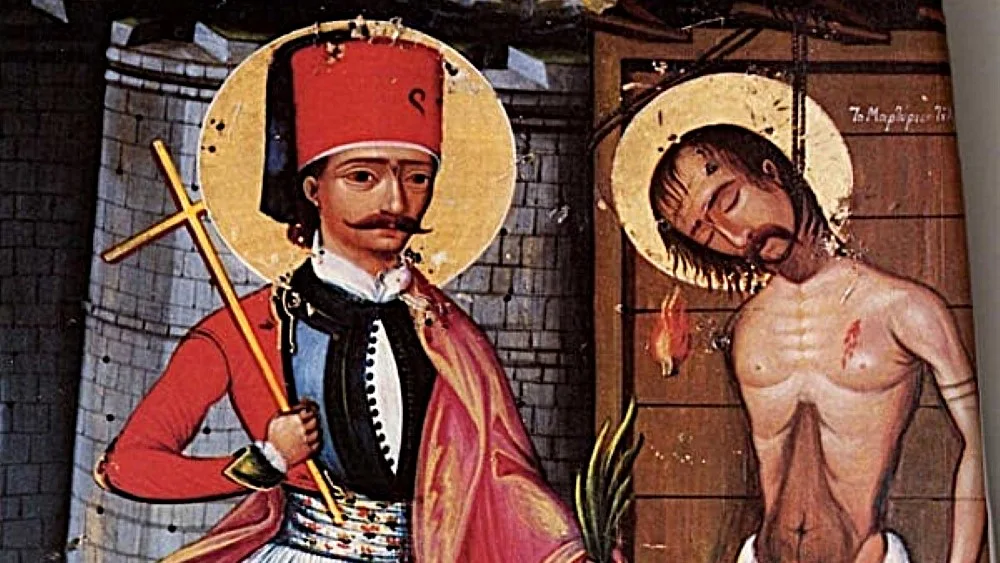 Παλαιά και σύγχρονα θαύματα του νεομάρτυρα Γεωργίου των Ιωαννίνων