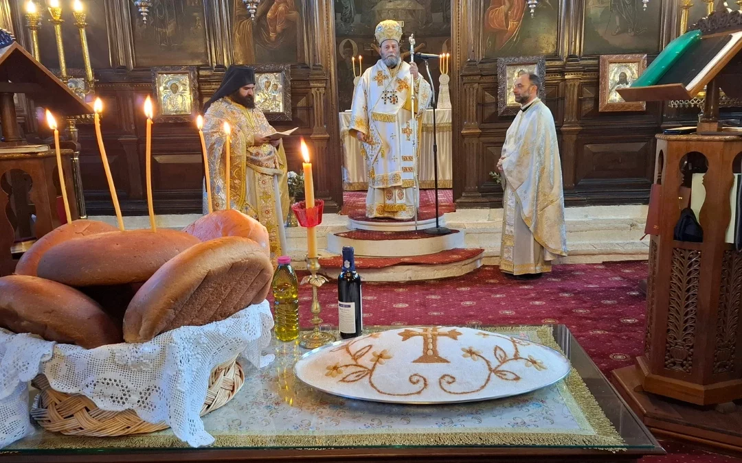 Με λαμπρότητα ο εορτασμός του Πολιούχου του Δήμου Ζίτσας, Αγίου Ιερεμία