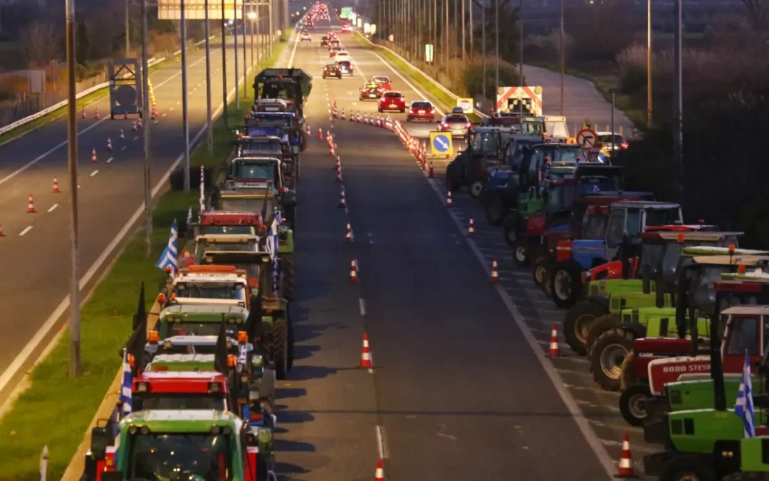 Αγρότες Καρδίτσας: Αποχωρούν από το μπλόκο Ε-65 μετά από 52 ημέρες
