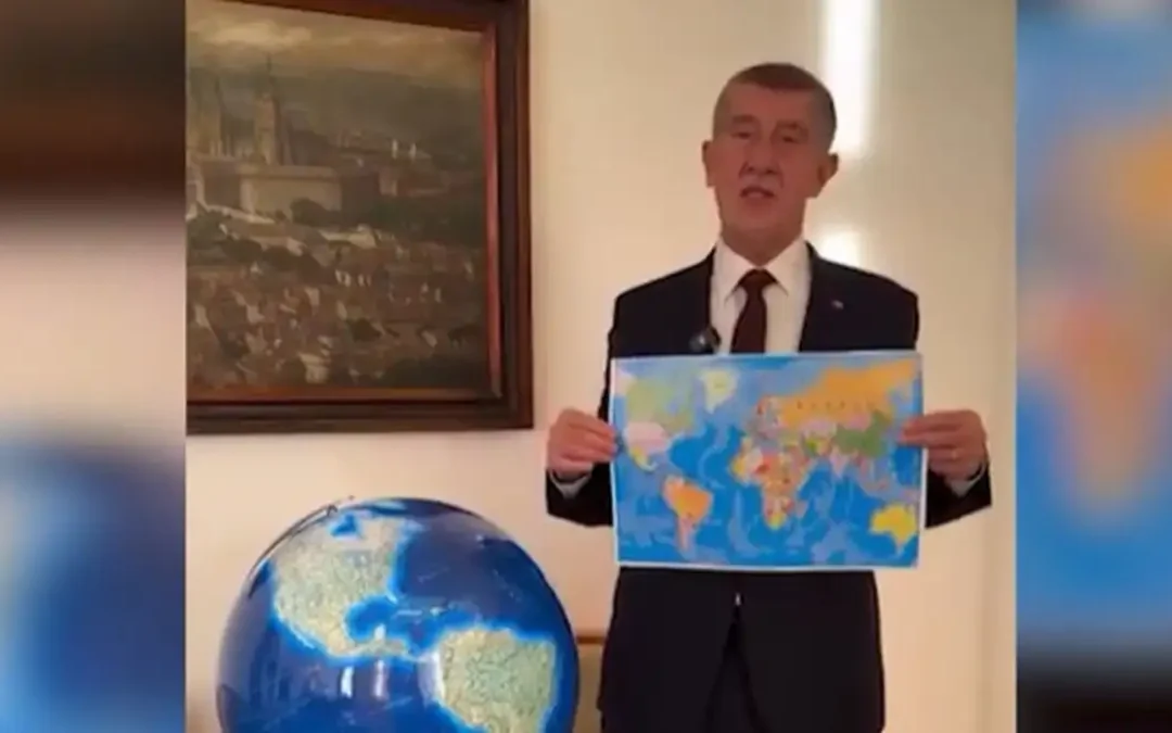 Σάλος στα social media για τον Τσέχο πρωθυπουργό, αγόρασε υδρόγειο 600€ για να εντοπίσει τη Γροιλανδία