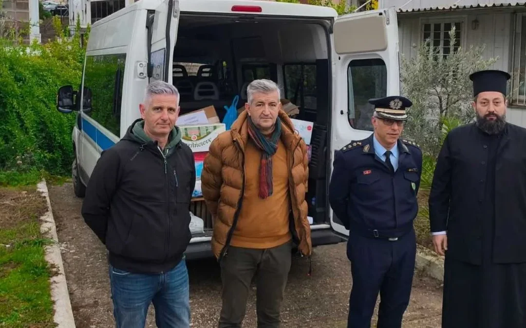 Πλούσιο κοινωνικό έργο από την Αστυνομία Ηπείρου τις γιορτές