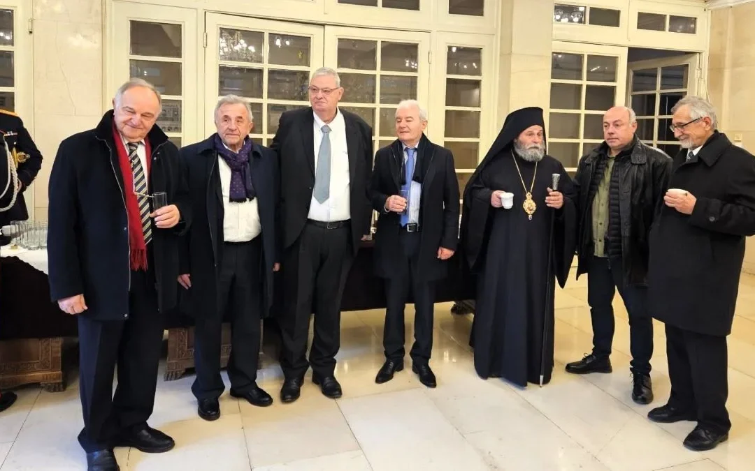 Δεξίωση για το νέο έτος στην Περιφέρεια Ηπείρου και οι ευχές Καχριμάνη