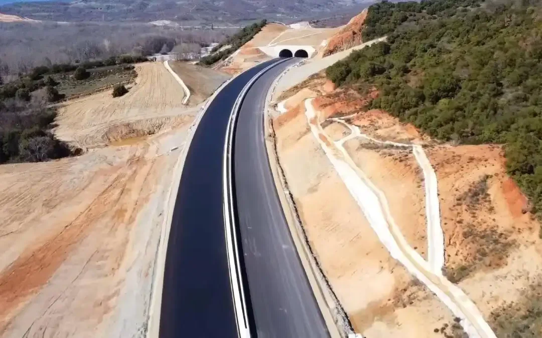 Ε65: Σε 3,5 ώρες από το καλοκαίρι Γρεβενά – Αθήνα