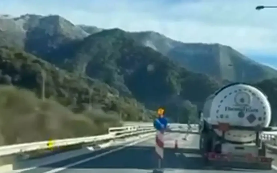 Ταλαιπωρία οδηγών στην Εγνατία Οδό: Οι μονόδρομες κυκλοφοριακές ρυθμίσεις έγιναν βραχνάς (βίντεο)