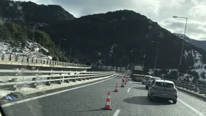 Καχριμάνης για Εγνατία Οδό: Χωρίς παράλληλο δίκτυο, περιορισμένες οι δυνατότητες παρέμβασης