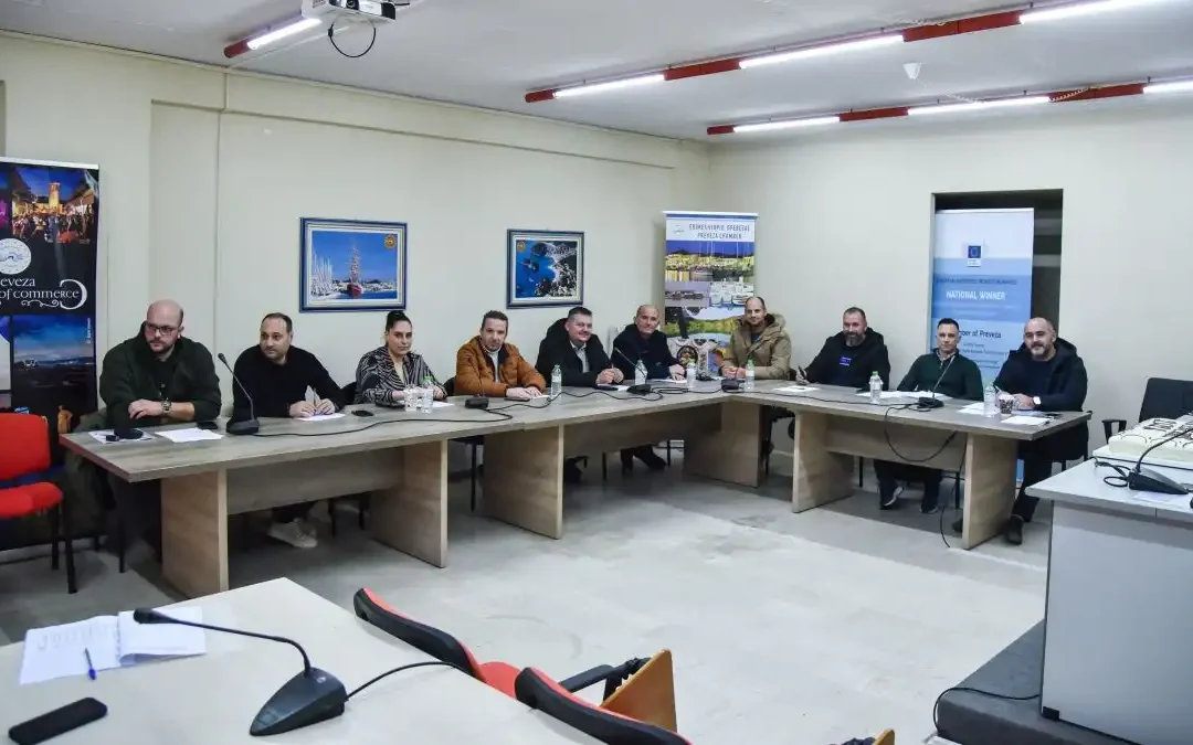 Επιμελητήριο Πρέβεζας: Συζήτηση στο ΔΣ για ασφαλιστικές εισφορές και συντάξεις ελευθέρων επαγγελματιών