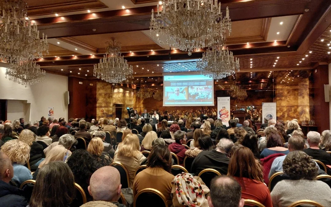 Ολοκληρώθηκε η διημερίδα «Ηγεσία και Ψηφιακή Διακυβέρνηση στην Εκπαίδευση: από την Τυπική Διοίκηση στη Δημιουργική Έμπνευση»