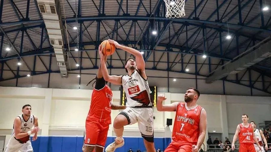 Οι Vikos Φalcons γύρισαν στις νίκες και συνεχίζουν στην κορυφή