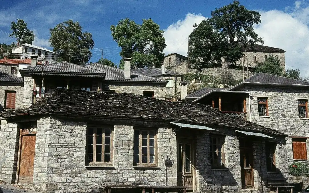 Στα Μαστοροχώρια της Κόνιτσας, τα πέτρινα χωριά της Ηπείρου