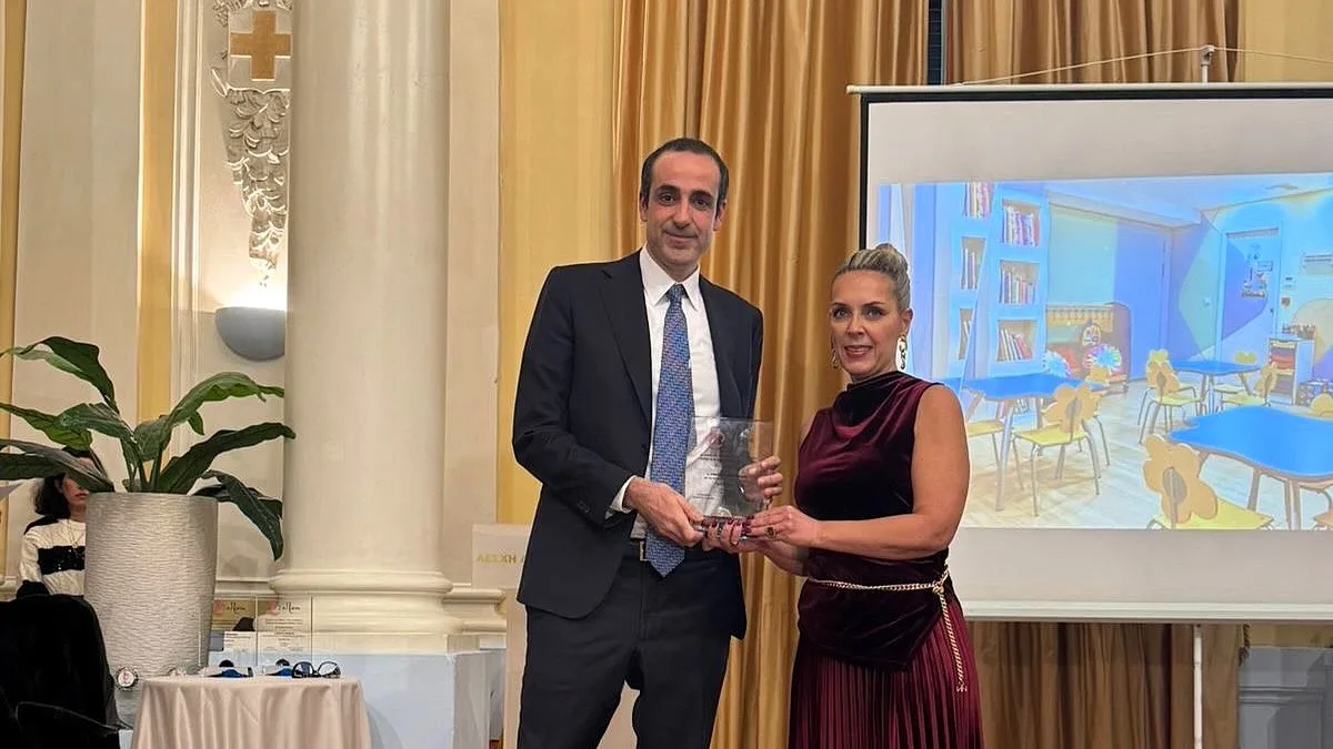 Ο Σύλλογος «Η Πίστη» τίμησε τον Γρηγόρη Δημητριάδη για την κοινωνική του προσφορά