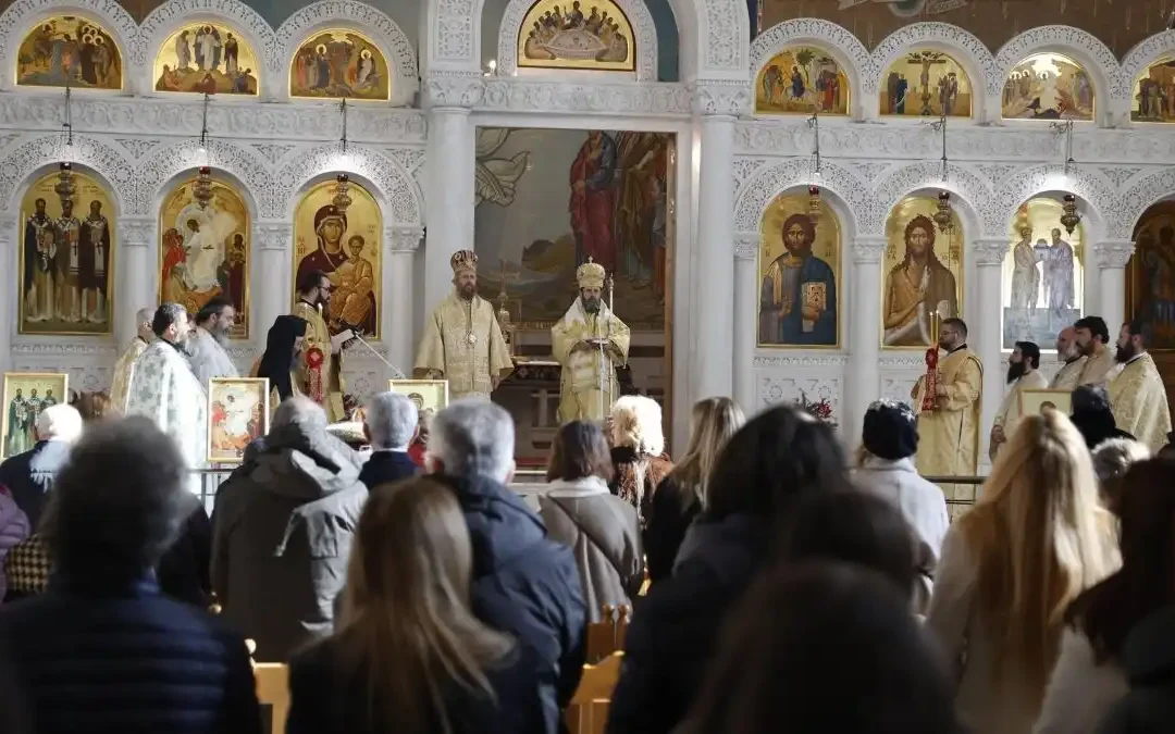 Λαμπρός εορτασμός της Περιτομής του Χριστού και του Μ. Βασιλείου στους ναούς της Αλβανίας