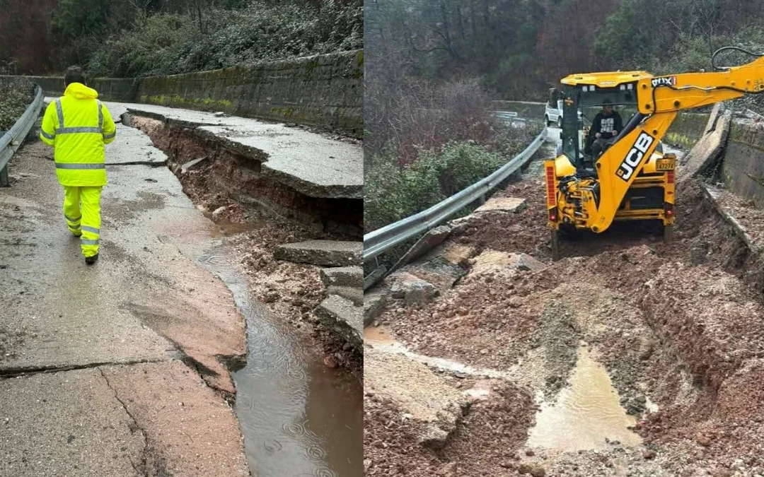 Αποκατάσταση του δικτύου ύδρευσης στα Κεντρικά Τζουμέρκα