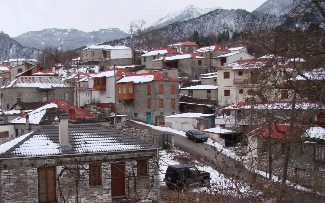 Τα Πιστρόφια της Αγίας Παρασκευής από το Κεράσοβο Κόνιτσας στην ΕΡΤ3