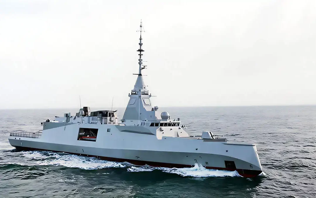 Ενισχύεται η άμυνα της Κύπρου: Φτάνουν οι φρεγάτες «Κίμων», «Ψαρά»